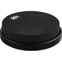 MEINL MMP6BK 6 MARSHMALLOW PRACTICE PAD, BLACK