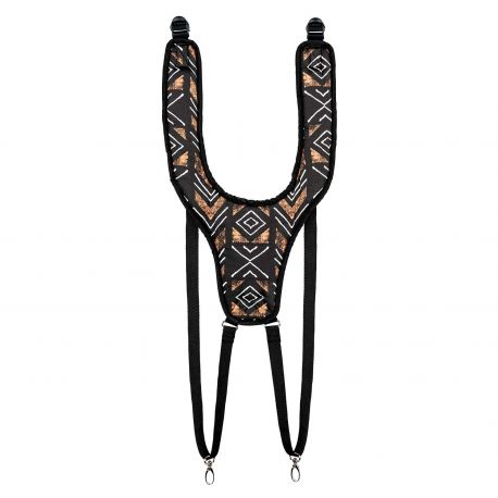 MEINL MDJS1KA DESIGNER DJEMBE STRAP, KANGA SARONG