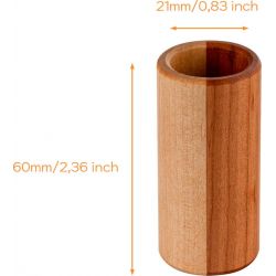 ORTEGA LARGE WOOD SLIDE BIRCHCHERRY NATURAL