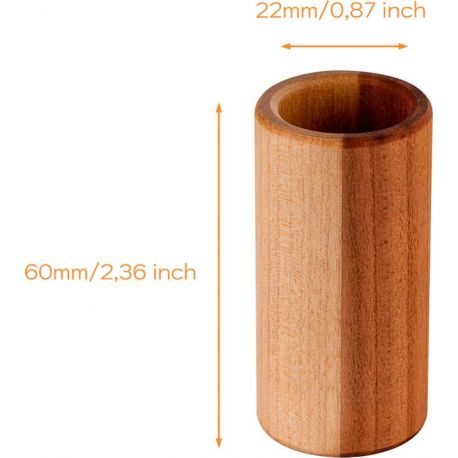 ORTEGA EXTRA LARGE WOOD SLIDE BIRCHCHERRY NATURAL