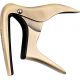 ORTEGA ORTEGA FLAT BLUEGRASS CAPO BRUSHED BRASS