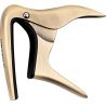 ORTEGA ORTEGA FLAT BLUEGRASS CAPO BRUSHED BRASS