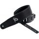 ORTEGA OSCU-4 GENUINE LEATHER STRAP BLACK BRAID