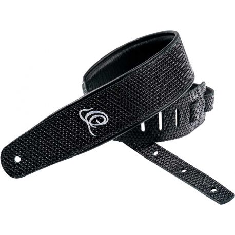 ORTEGA OSCU-4 GENUINE LEATHER STRAP BLACK BRAID