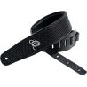 ORTEGA OSCU-4 GENUINE LEATHER STRAP BLACK BRAID
