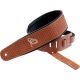 ORTEGA OSCU-5 GENUINE LEATHER STRAP TAN BRAID