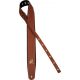 ORTEGA OSCU-5 GENUINE LEATHER STRAP TAN BRAID