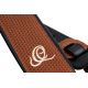 ORTEGA OSCU-5 GENUINE LEATHER STRAP TAN BRAID