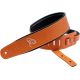 ORTEGA OSCU-6 GENUINE LEATHER STRAP ORANGE BRAID