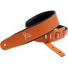 ORTEGA OSCU-6 GENUINE LEATHER STRAP ORANGE BRAID