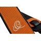 ORTEGA OSCU-6 GENUINE LEATHER STRAP ORANGE BRAID