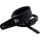 ORTEGA OSBY-1 GENUINE LEATHER STRAP BYZANTINE BLACK