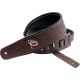ORTEGA OSBY-2 GENUINE LEATHER STRAP BYZANTINE COCOA