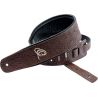ORTEGA OSBY-2 GENUINE LEATHER STRAP BYZANTINE COCOA