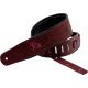 ORTEGA OSBY-5 GENUINE LEATHER STRAP BYZANTINE BORDEAUX