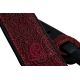 ORTEGA OSBY-5 GENUINE LEATHER STRAP BYZANTINE BORDEAUX