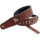 ORTEGA OSBY-6 GENUINE LEATHER STRAP BYZANTINE BROWN