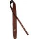 ORTEGA OSBY-6 GENUINE LEATHER STRAP BYZANTINE BROWN