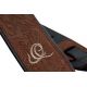 ORTEGA OSBY-6 GENUINE LEATHER STRAP BYZANTINE BROWN