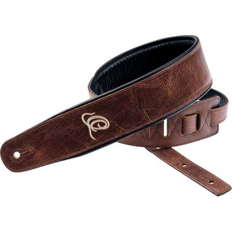 ORTEGA OSCL-4 GENUINE LEATHER STRAP VINTAGE BROWN