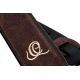ORTEGA OSCL-4 GENUINE LEATHER STRAP VINTAGE BROWN