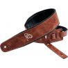 ORTEGA OSCL-5 GENUINE LEATHER STRAP VINTAGE CARAMEL
