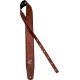 ORTEGA OSCL-5 GENUINE LEATHER STRAP VINTAGE CARAMEL