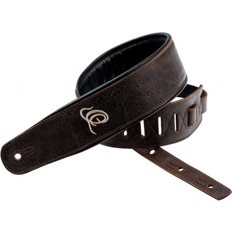 ORTEGA OSCL-6 GENUINE LEATHER STRAP VINTAGE BRONZE
