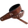 ORTEGA OSCL-7 GENUINE LEATHER STRAP VINTAGE COGNAC
