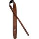 ORTEGA OSCL-7 GENUINE LEATHER STRAP VINTAGE COGNAC
