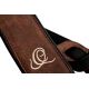 ORTEGA OSAR-7 GENUINE LEATHER STRAP SAND BLASTED ROCK