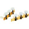ORTEGA ORTEGA STANDARD TUNING MACHINES GOLD WHITE