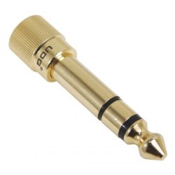 UDG GEAR U94001 ULTIMATE HEADP. JACK ADAP 3.5 TO 6.35MM