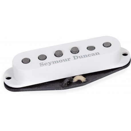 SEYMOUR DUNCAN SCOOPED STRAT MIDDLE RWRP WHITE