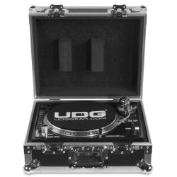 UDG GEAR U92030SL2 UL FLIGHT CASE MULTI TURNTABLE SLVR MK2