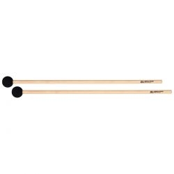 MEINL MPM5 TEMPLE & WOOD BLOCK MALLETS, HICKORY, PAIR