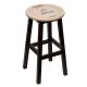 ORTEGA WOOD BAR STOOL 24 OBSW24