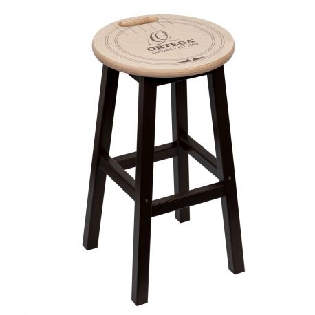 ORTEGA WOOD BAR STOOL 24 OBSW24