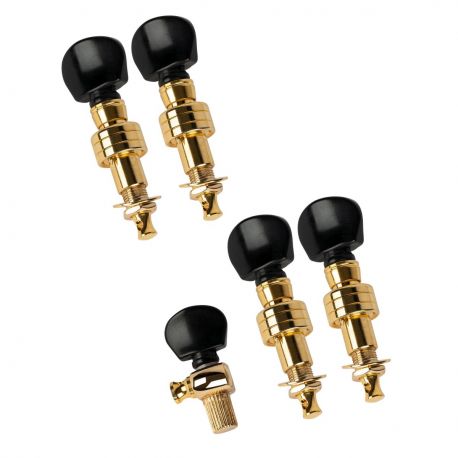 ORTEGA BANJO TUNING MACHINES, GOLD OTMBJDC-GO