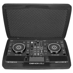UDG GEAR CR DENON DJ SC LIVE 2 HARDCASE BLACK