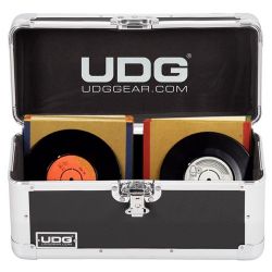 UDG GEAR U93018SL UL 7 RECORD CASE 200 VINYL SILVER