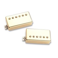 SEYMOUR DUNCAN SH-4SH-2N HOT RODDED SET, GOLD