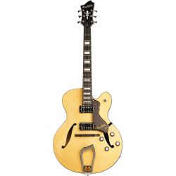 HAGSTROM ELEC. GUITAR. HJ-500 - NATURAL - CONTOURED MAPLE P