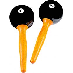 MEINL PM1BK PLASTIC MARACAS, BLACK