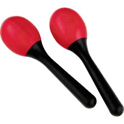 NINO PERCUSSION MARACAS ROJAS NINO569R