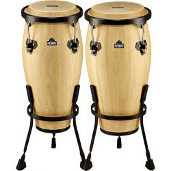 NINO PERCUSSION SET CONGAS NINO89NT