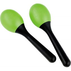 NINO PERCUSSION MARACAS VERDE NINO569GG