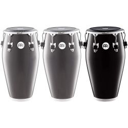 MEINL FCR1212BK 12 12 TUMBA, BLACK FIBERSKYN REMO HEAD
