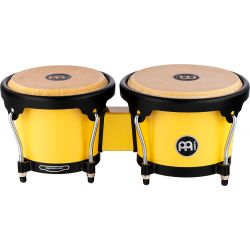 MEINL HB50IY JOURNEY SERIES BONGO, ILLUMINATING YELLOW