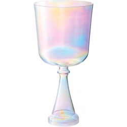 SONIC ENERGY CSC7BCL CRYSTAL CHALICE, 7, B3,CLEAR,CROWN CHAKRA